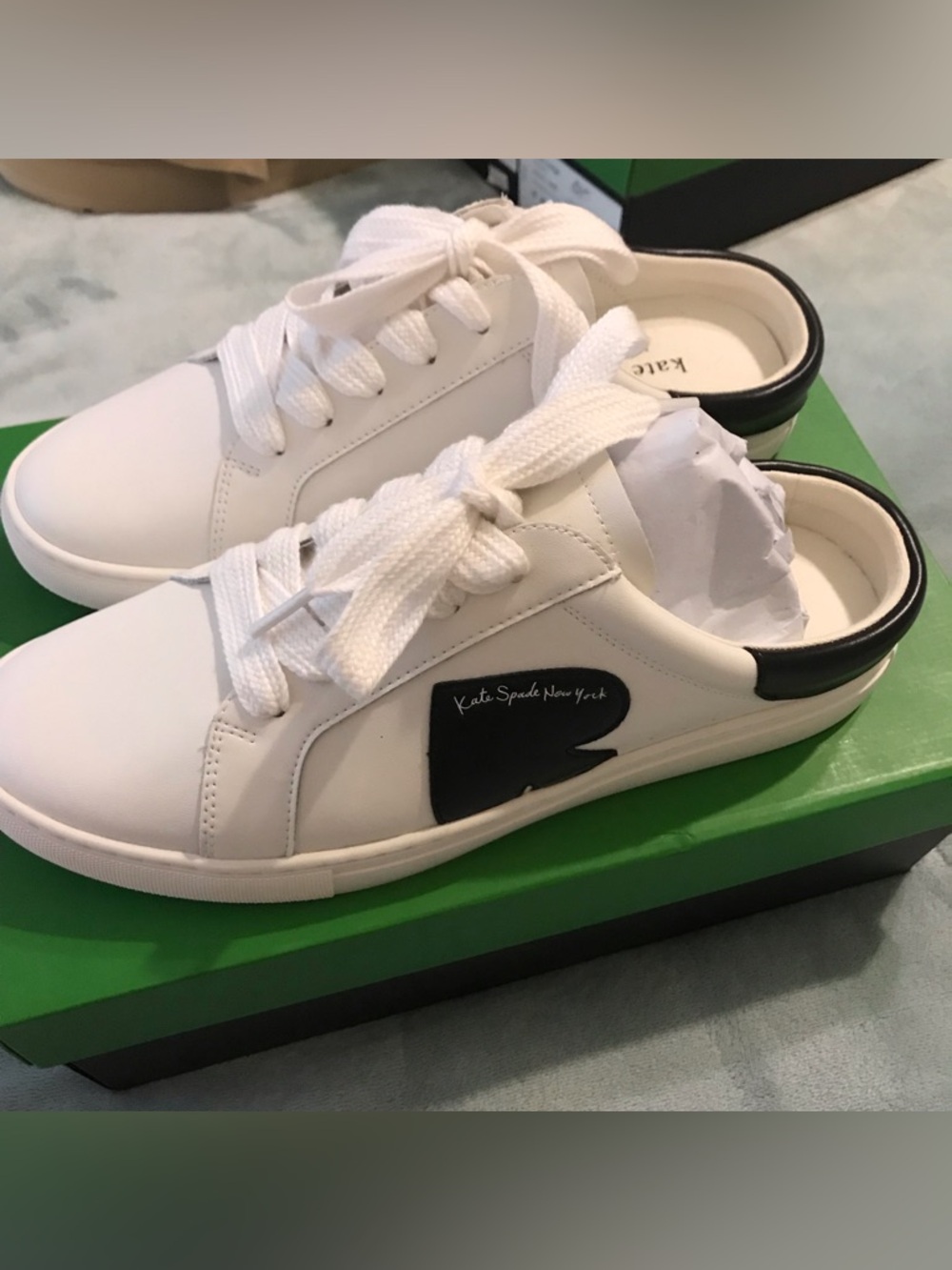 New in Box Kate Spade Charli Mule Sneaker